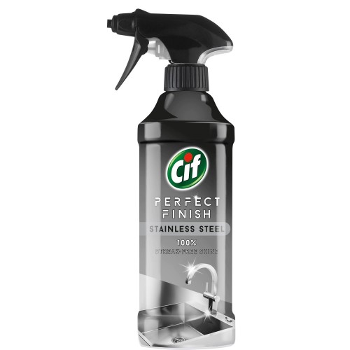Cif spray perfect finish inox 435 ml 